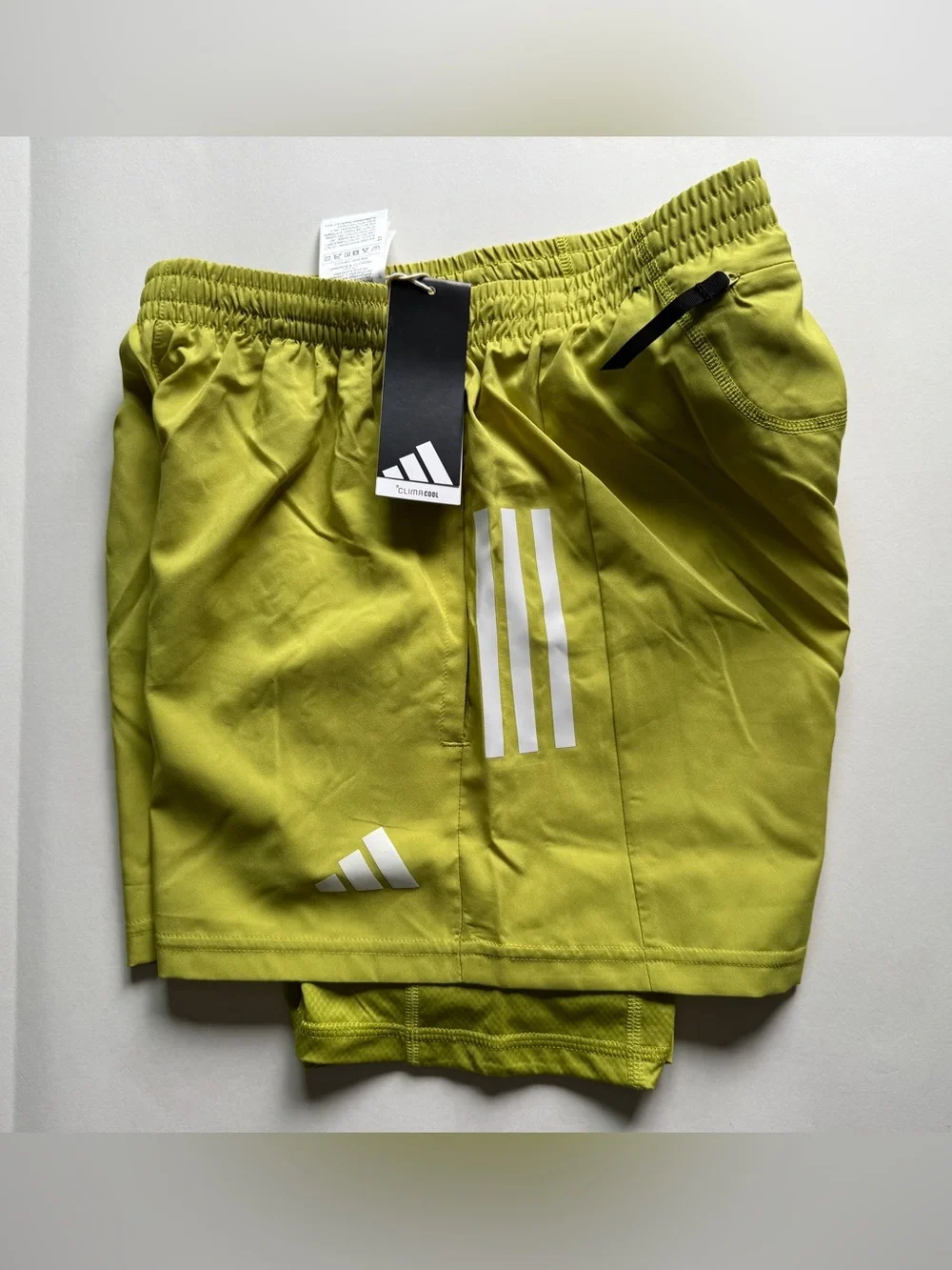 Adidas [S] Own the Run Reflective 2-in-1 Running Shorts JW9795